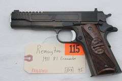 Remington 1911 R1 Commander  .45 Infidel   200 years