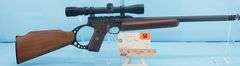 Browning Buck Mark Rifle   .22 with scope