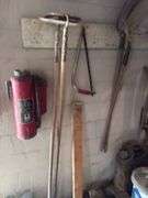 Hand tools, Jerry can etc