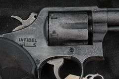 S&W Model 10  .38  Infidel box