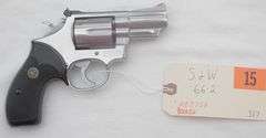 S&W  66-2   357