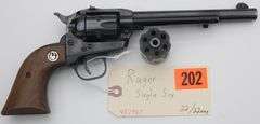 Ruger Single Six 22/22 mag     1965