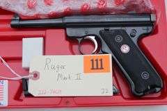 Ruger Mark II .22      50th Anniversary 1999   box