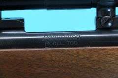 Remington 700 220 Swift with scope