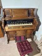 Packard pump organ