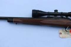 Remington 700 BDL  .308 bull barrel with scope