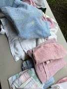 Assorted towels