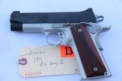 Kimber 1911 Pro Carry II   .45  BOX
