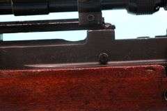 Lee Endfield MkI 1941  .303  with 3-9x32 scope