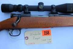 Winchester Ranger .270 with scope