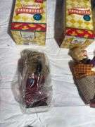 Wind up toys, ornaments etc