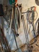 Hand tools, Jerry can etc