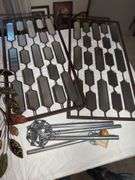 Mirrors, wind chime