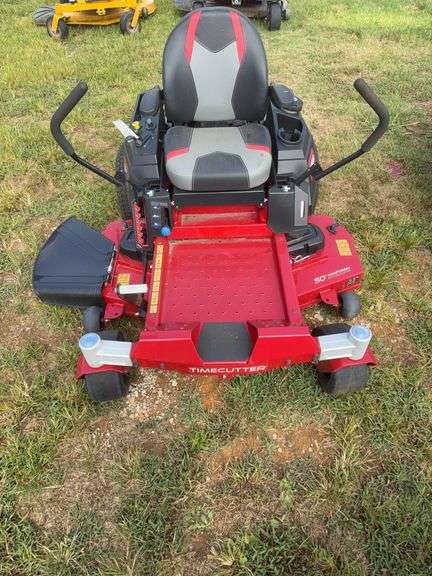 Toro timecutter 50” zero turn like new