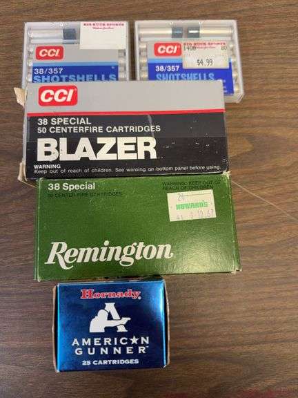 135 rounds 38 special