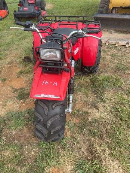 Honda big red 3 wheeler no brakes