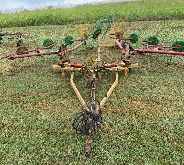 Haymaker no 1 hay rake