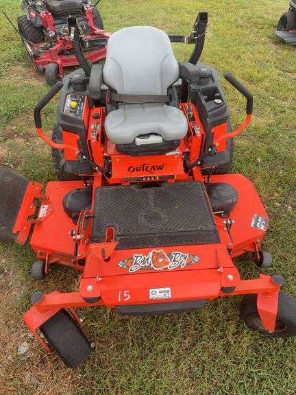 Bad boy 61” outlaw zero turn