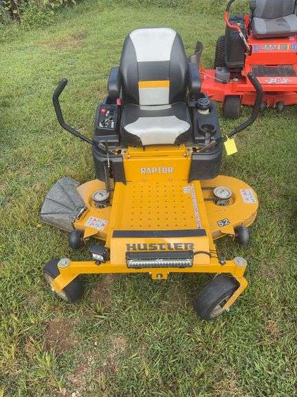 Hustler raptor 52” zero turn