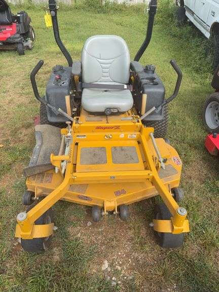 Hustler super z 54” zero turn