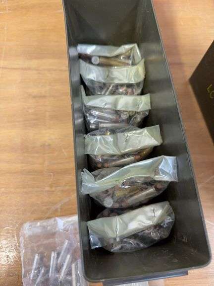 350 plus rounds 357 ammo & ammo can