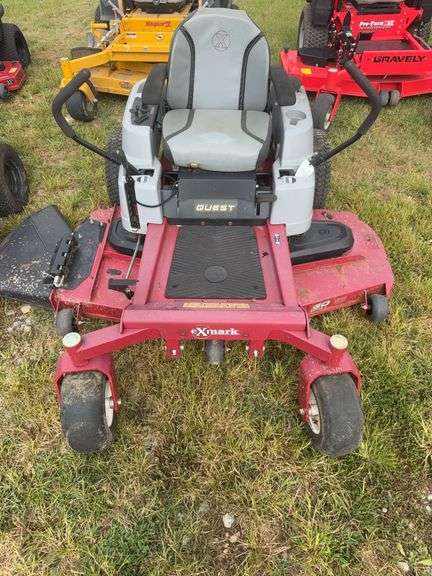 Exmark Quest 60” zero turn