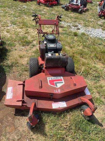 Ferris hydrowall walk behind mower 48”