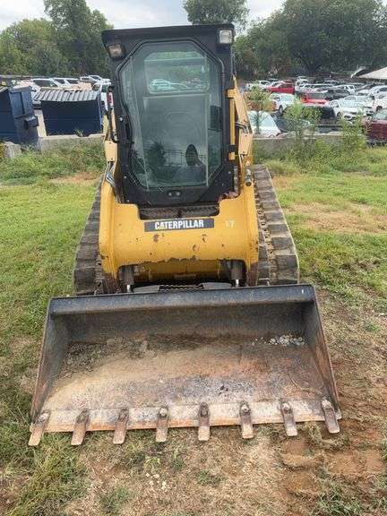 Cat 259B3 skid steer 1535 hours