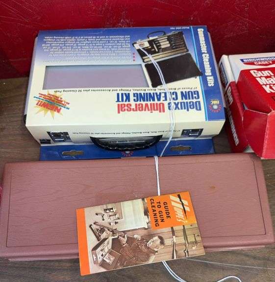 Gun cleaning kits