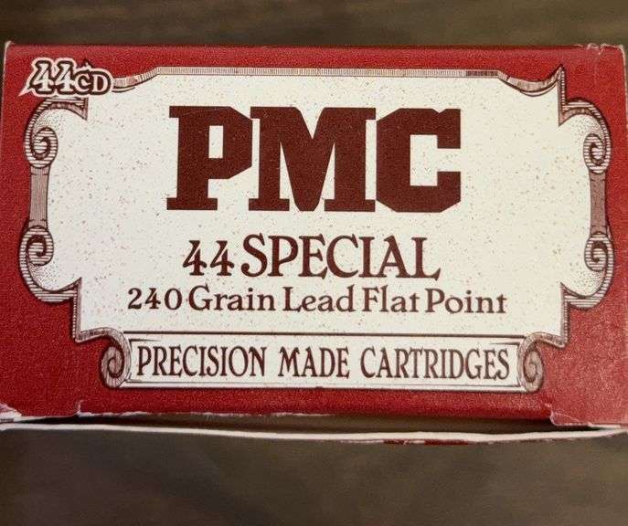 50 rounds 44 special