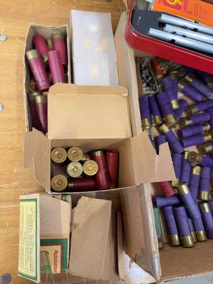 16ga and misc shells, gun cleaning kit