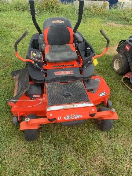 Bad boy maverick 60” zero turn
