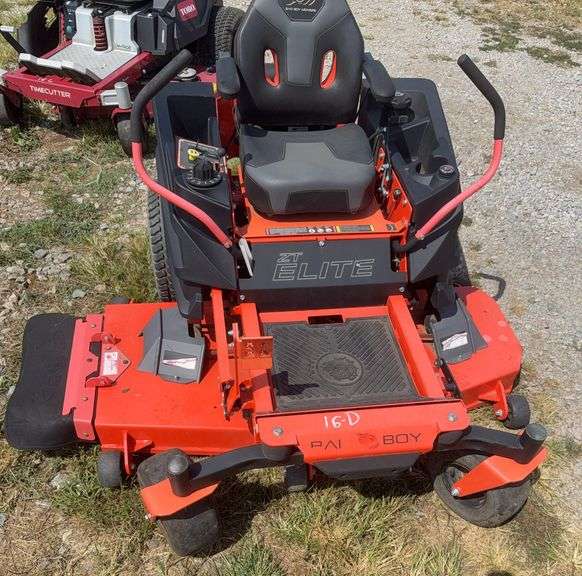 Bad Boy zt elite 60” zero turn