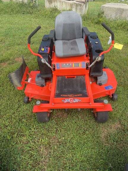 40 Zero Turn Mowers - CAT Skid Steer - Online Only