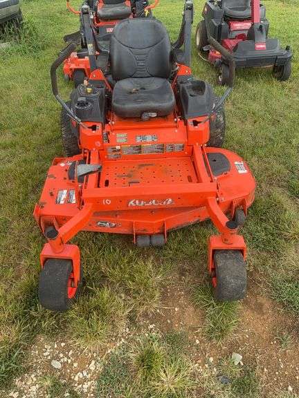 Kubota 60” zero turn