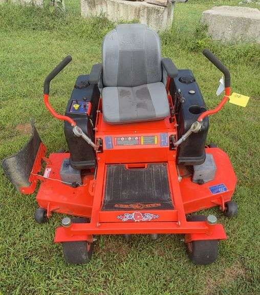 Badboy 60” zero turn