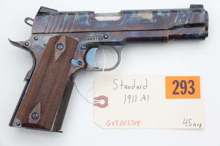 Standard 1911 A1    .45acp