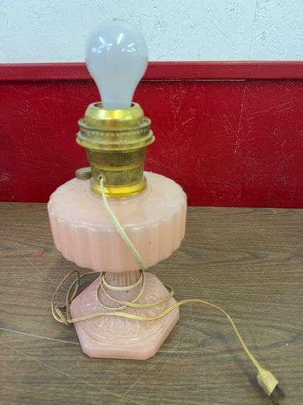 Aladdin Corinthian lamp