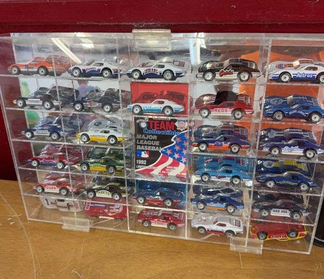NASCAR and mlb baseball matchbox cars