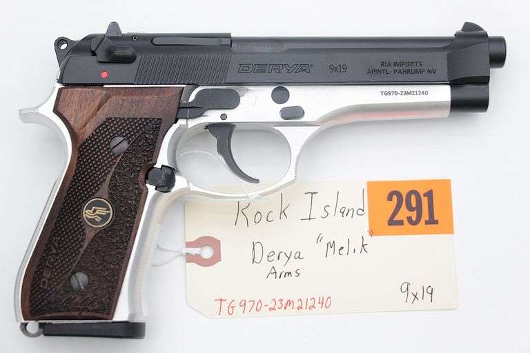Rock Island Melik   9mm