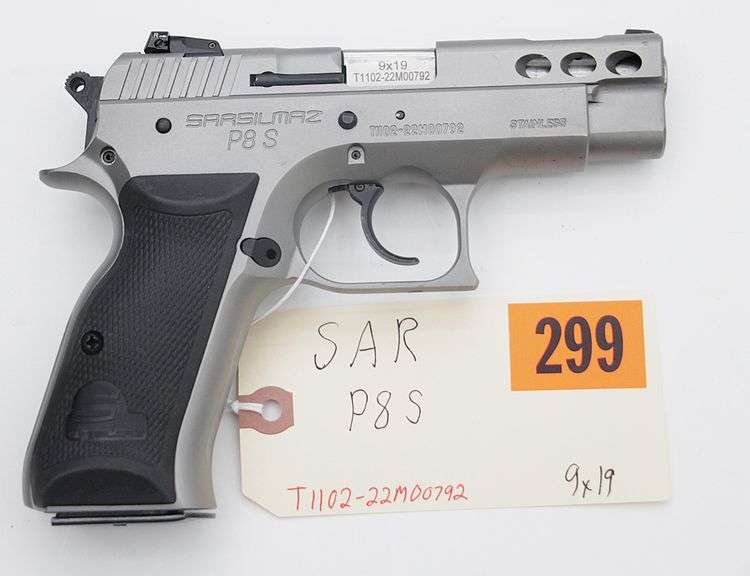 SAR  P8S   9mm