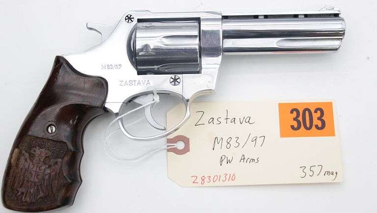 Zastava  M83/97     .357