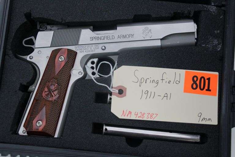 Springfield 1911-A1  9mm