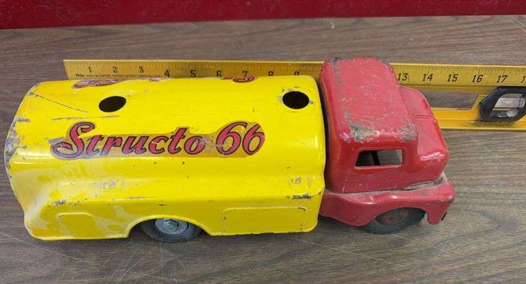 Structo 66 fuel truck