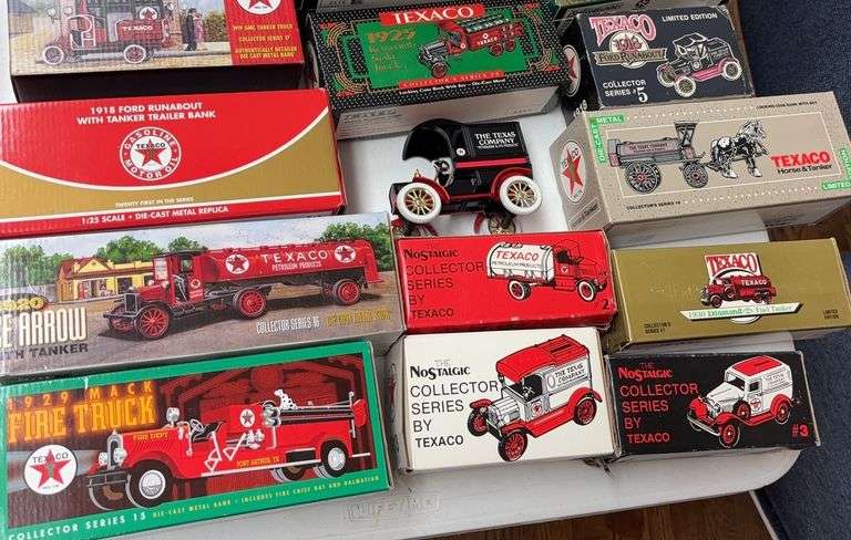 Ertl Texaco banks
