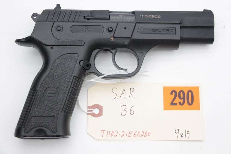 SAR  B6   9mm