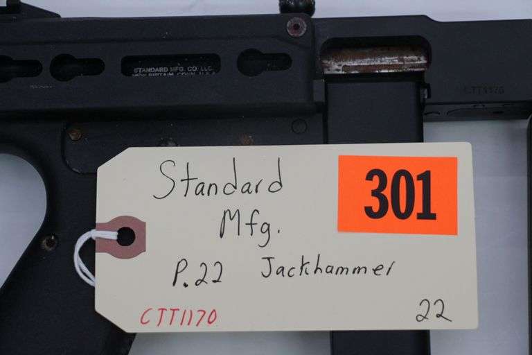 Standard P.22 "Jackhammer"    .22