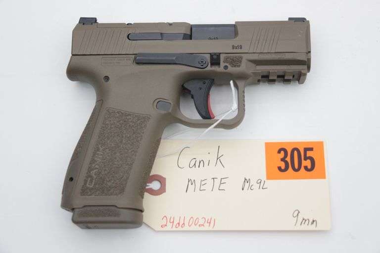 Canik METE  MC9L   9mm