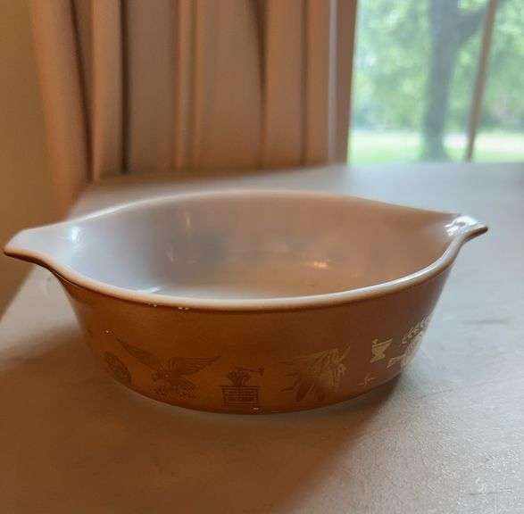 Pyrex bowl