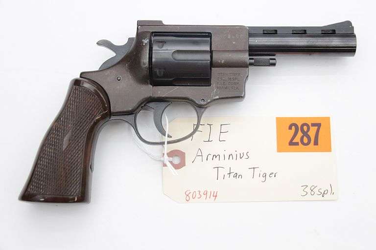 FIE Titan Tiger   38 spl